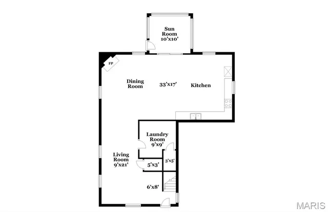 $1,530 | 9457 Harold Drive, St. Louis, MO 63134