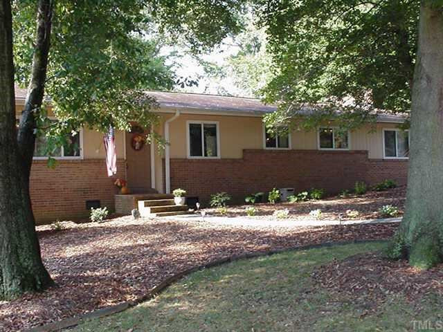 206 Dartmouth Road Raleigh, NC 27609 - Photo 1 of 9 Exterior Front