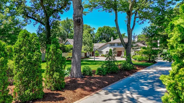 a front view of a house with a porch