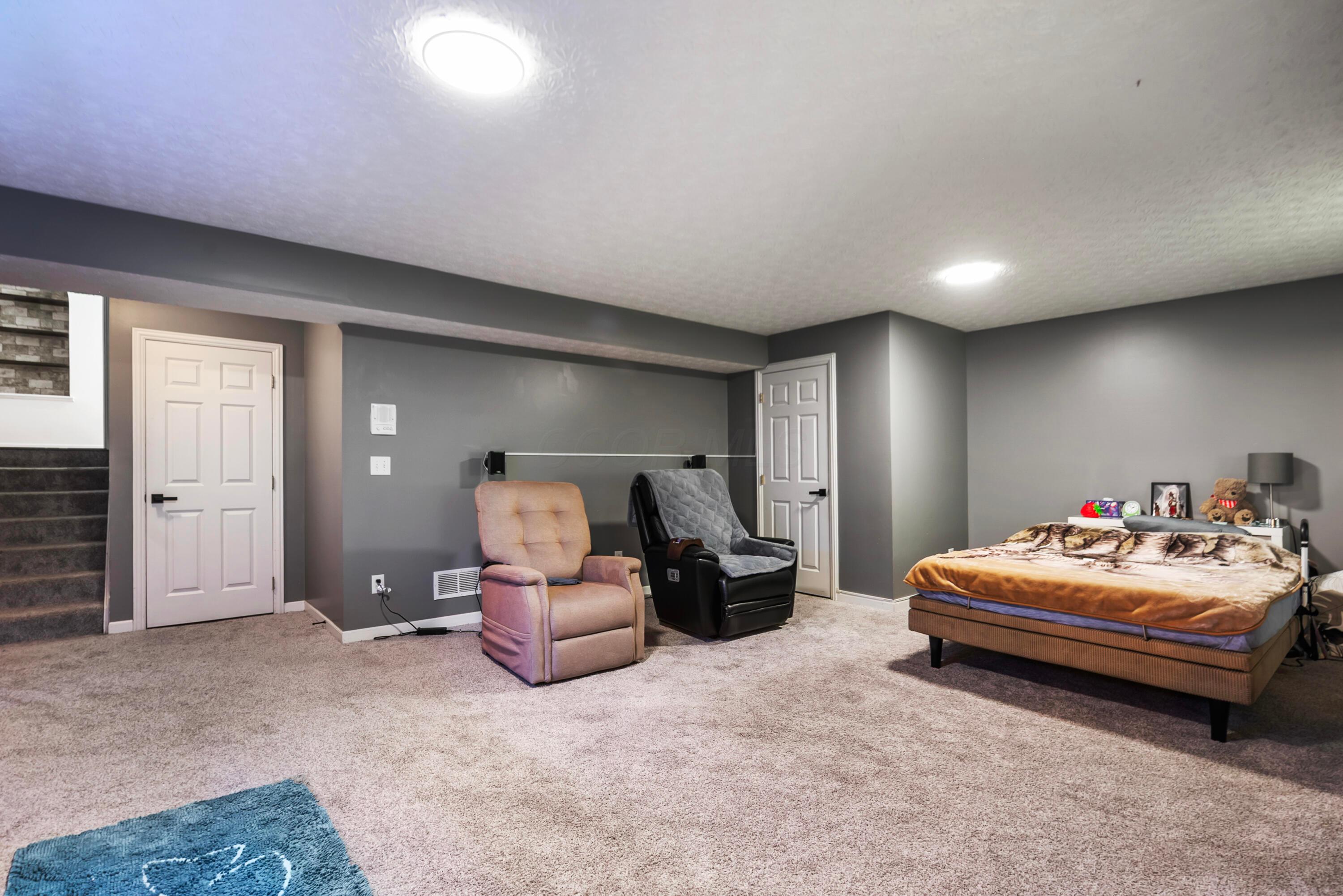 141 Rivers Edge Way Columbus, OH 43230 - Photo 39 of 55 Lower Level Family Room