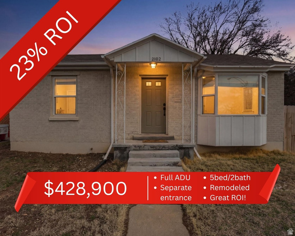 2102 South Harrison Boulevard Ogden, UT 84401 - Photo 1 of 1