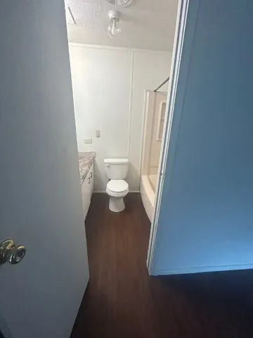 a bathroom with a sink and a toilet
