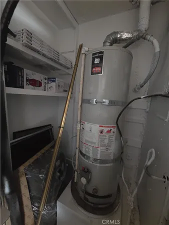 a view of a street with a building in the background