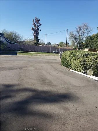 a view of a city street