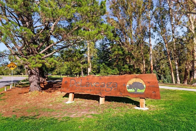 a view of an outdoor space and entertaining space