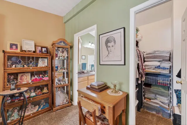 a view of an outdoor space and a yard