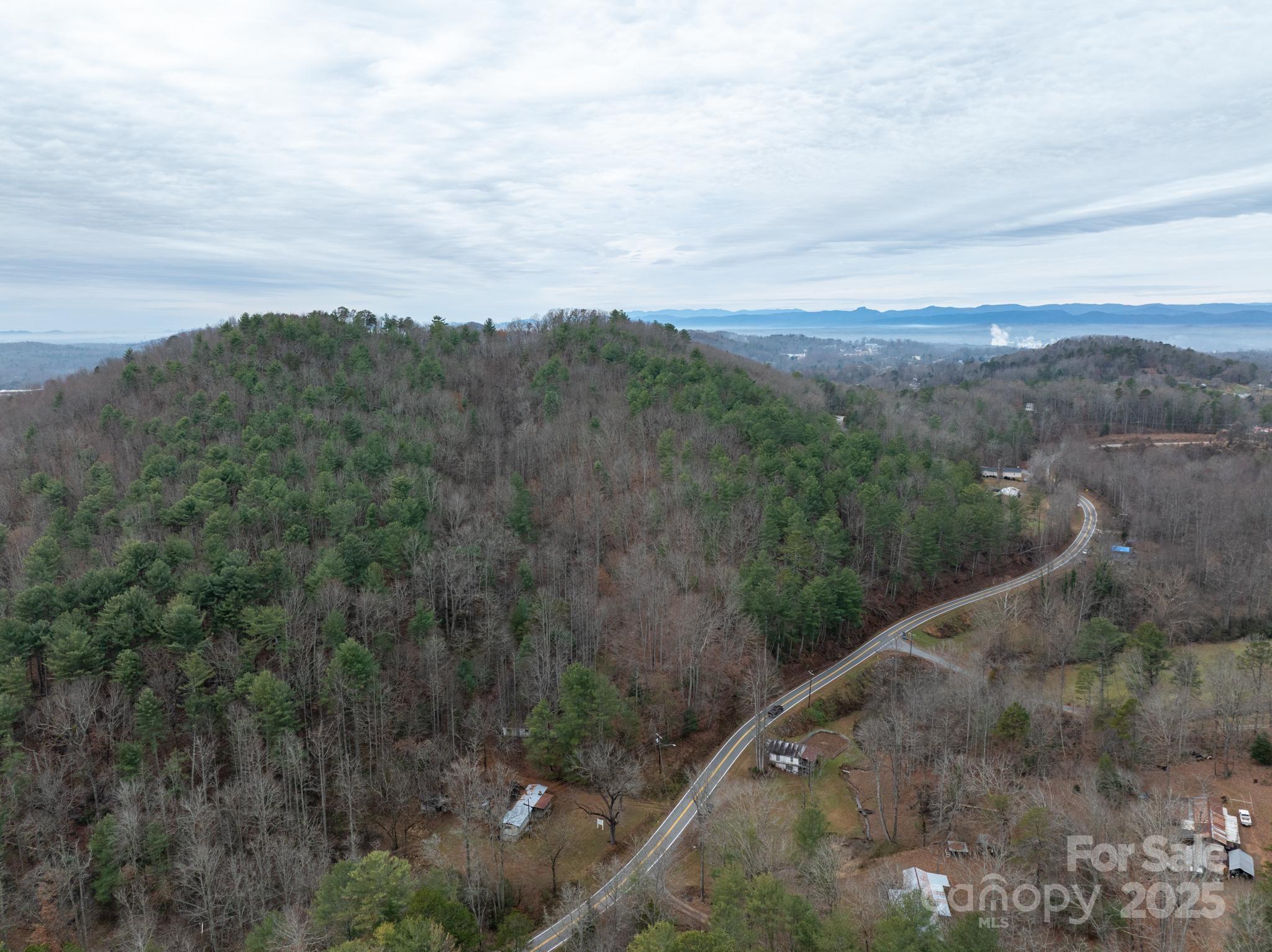 1864 Starcross Road Lenoir, NC 28645 - Photo 5 of 17 a view of a city with lush green forest