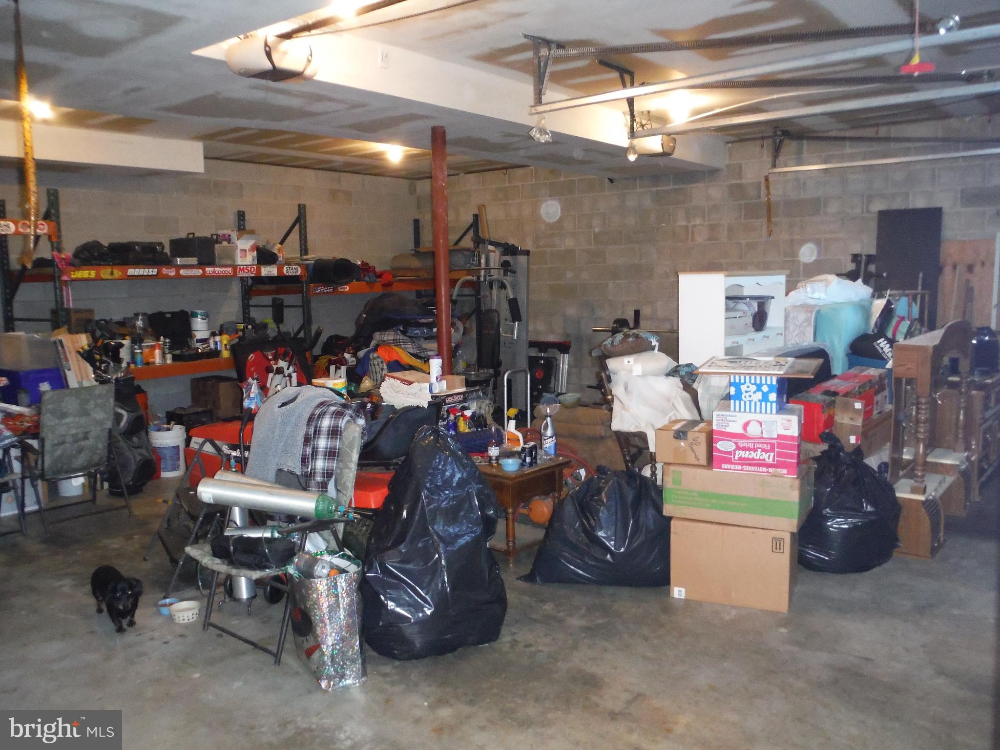 50 Barrett Road Conowingo, MD 21918 - Photo 27 of 27 Oversized 2 Car Garage w/ Shelving