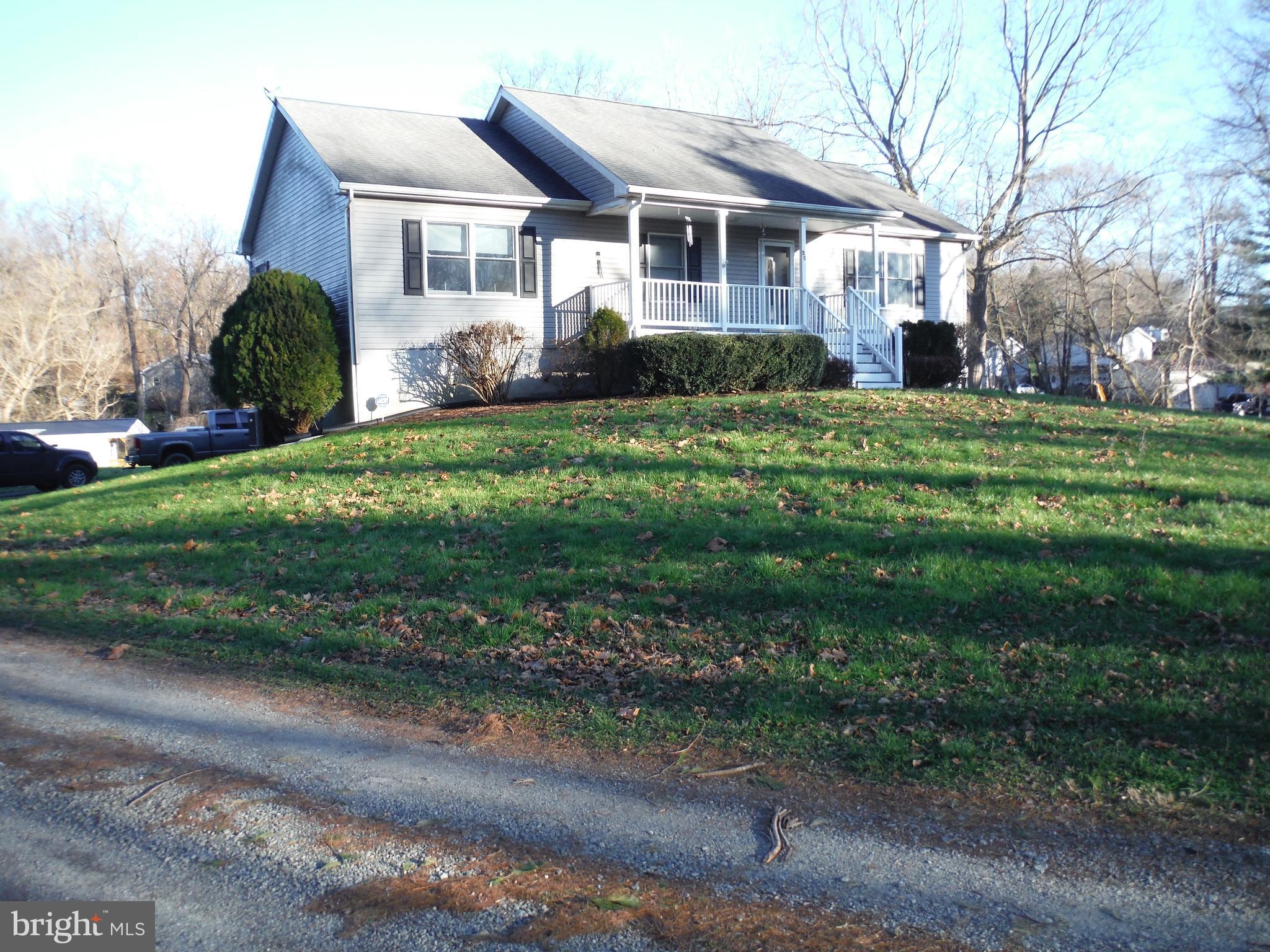 Wrap around driveway