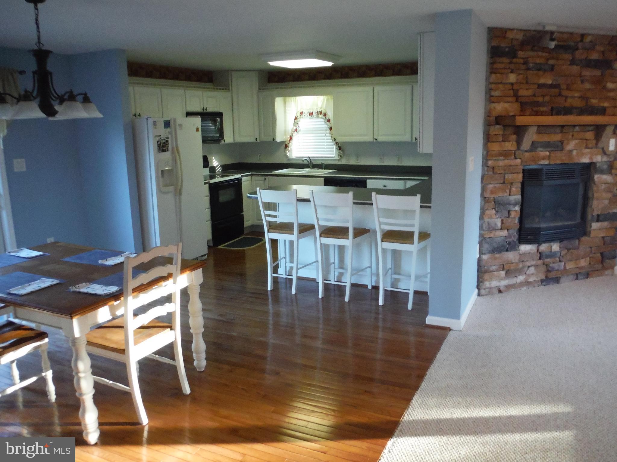 50 Barrett Road Conowingo, MD 21918 - Photo 10 of 27 Kitchen/Dining w/ hardwoods