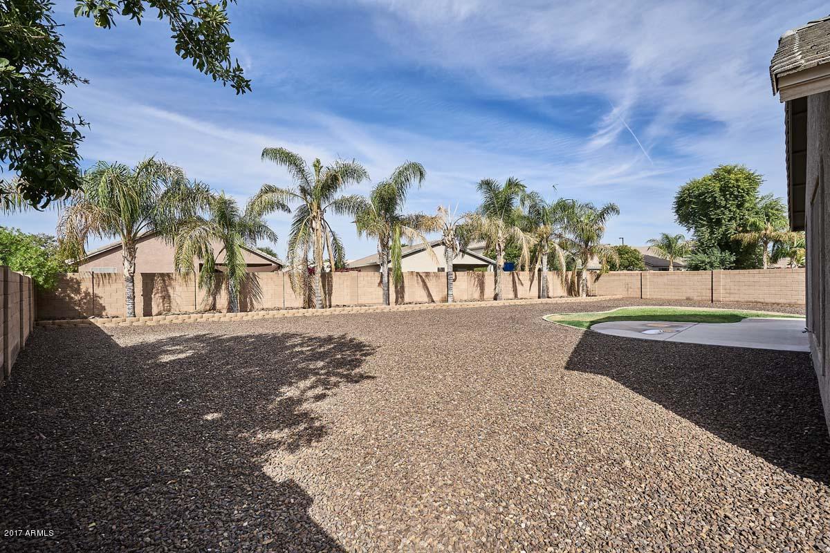 3276 East Attleboro Road Gilbert, AZ 85295 - Photo 31 of 40 Backyard