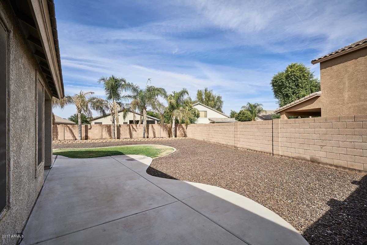 3276 East Attleboro Road Gilbert, AZ 85295 - Photo 35 of 40 Backyard-Extended Patio