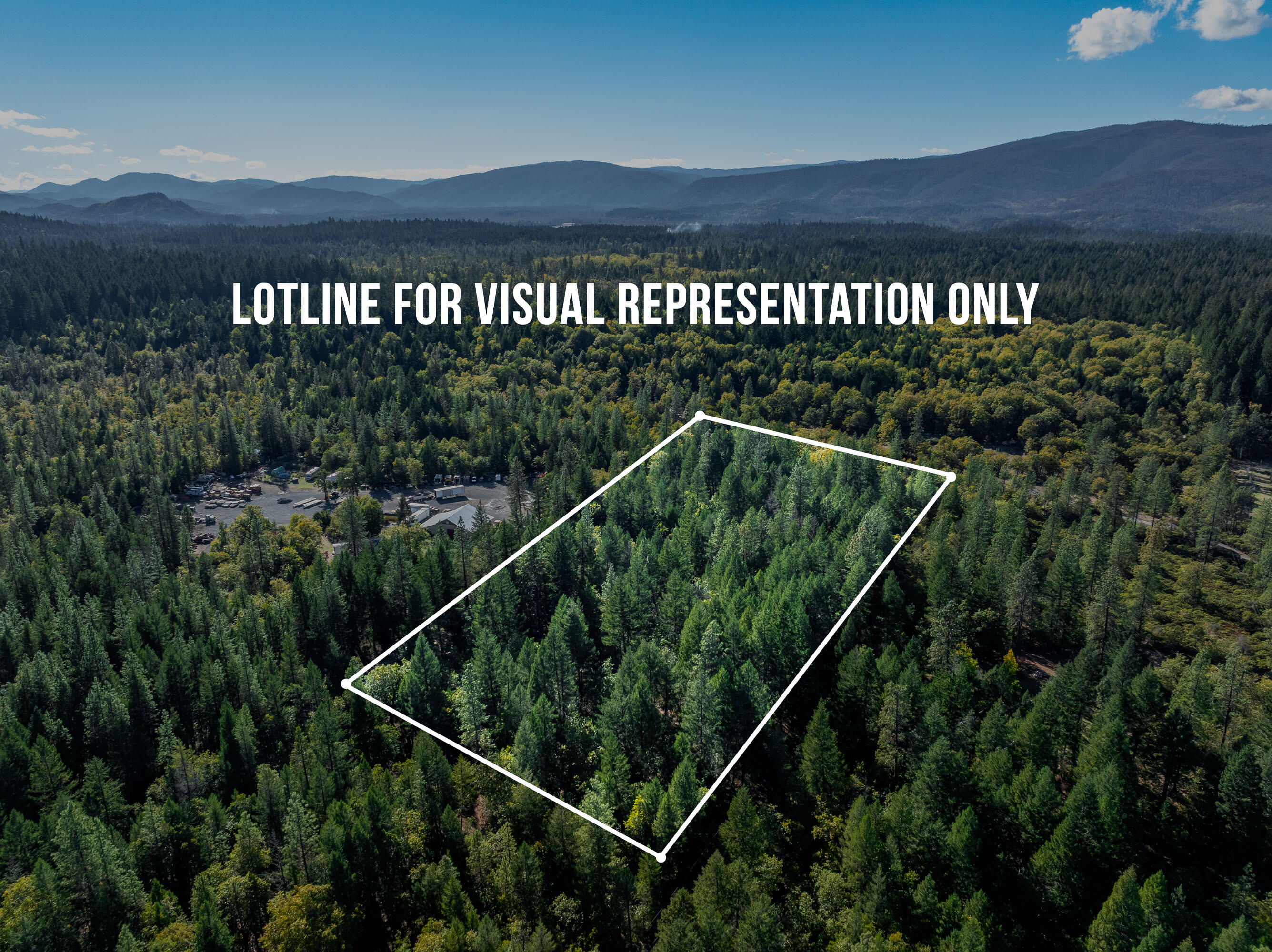 305 Floyd Lane Cave Junction, OR 97523 - Photo 10 of 10 LOTLINE (1 of 1)