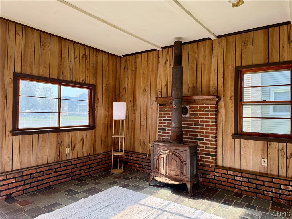 7928 Morgan Road Clay, NY 13090 - Photo 5 of 39 Wood stove perfect for those NY winters