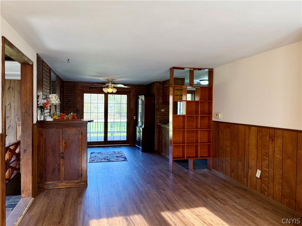 7928 Morgan Road Clay, NY 13090 - Photo 9 of 39 Living room looking onto dining area