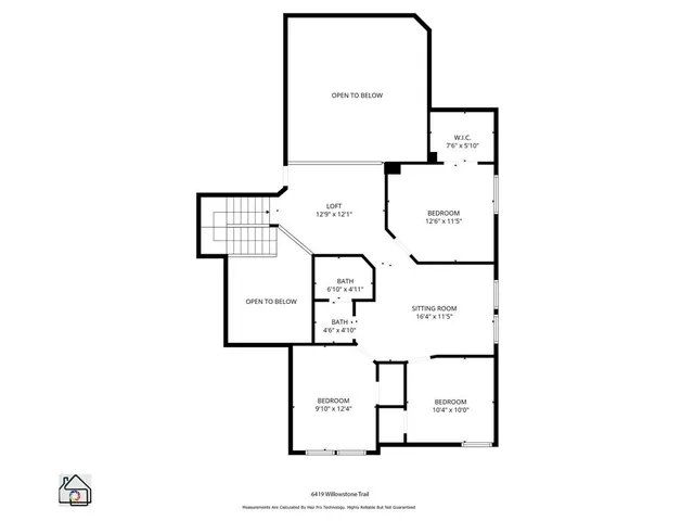 a picture of floor plan