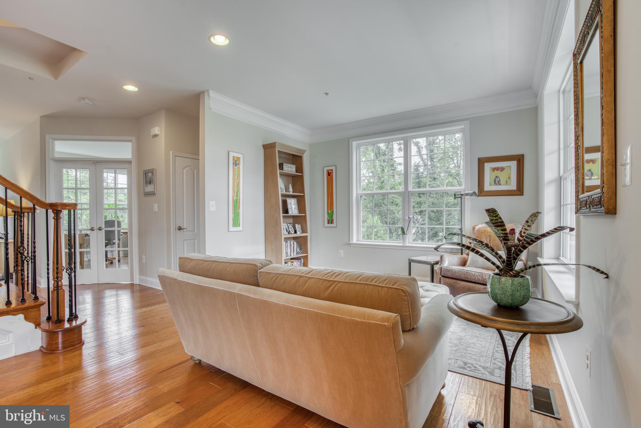 2344 Sweet Meadow Road Baltimore, MD 21209 - Photo 11 of 76 a living room with furniture and a large window