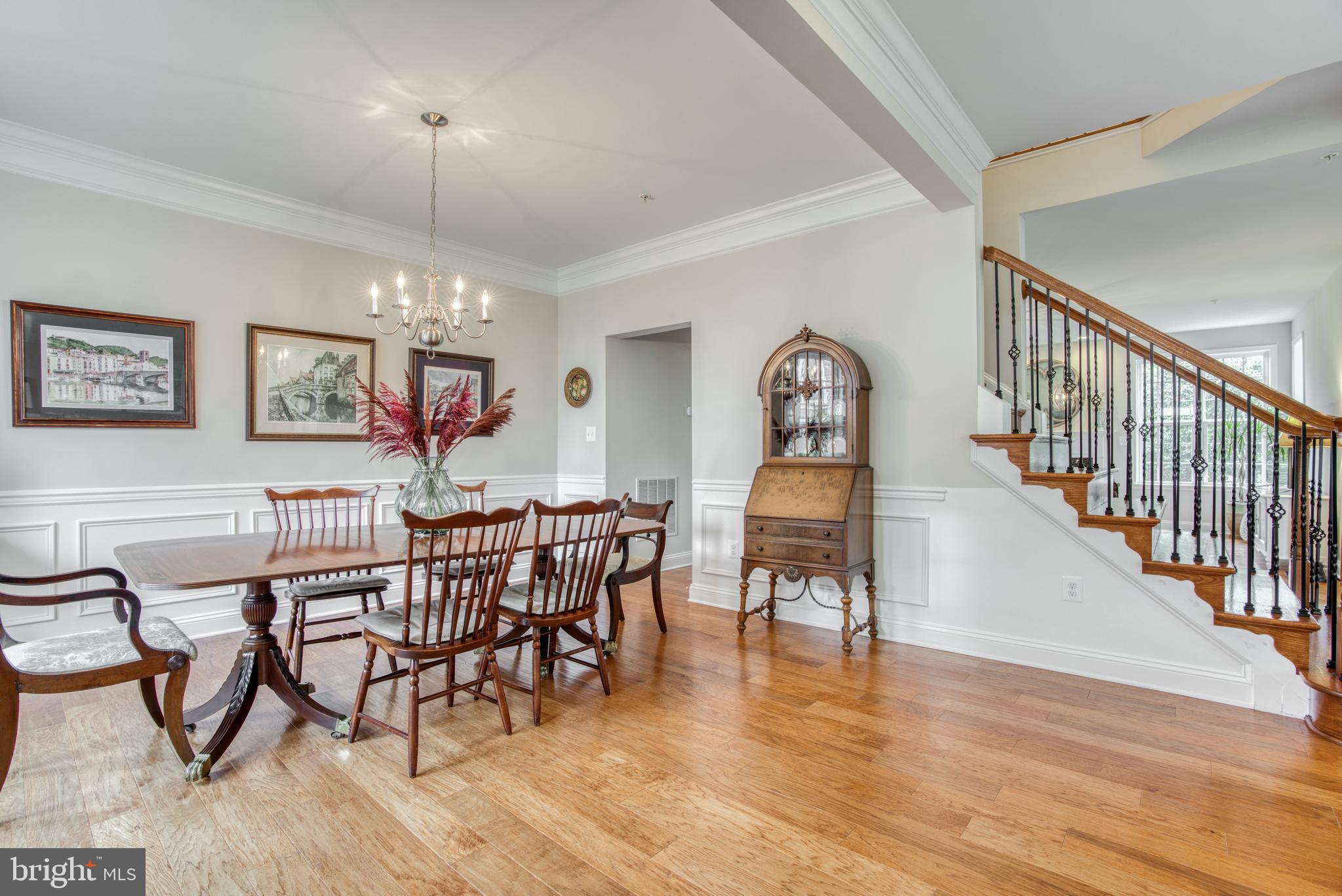 2344 Sweet Meadow Road Baltimore, MD 21209 - Photo 12 of 76 a view of a livingroom and dining room