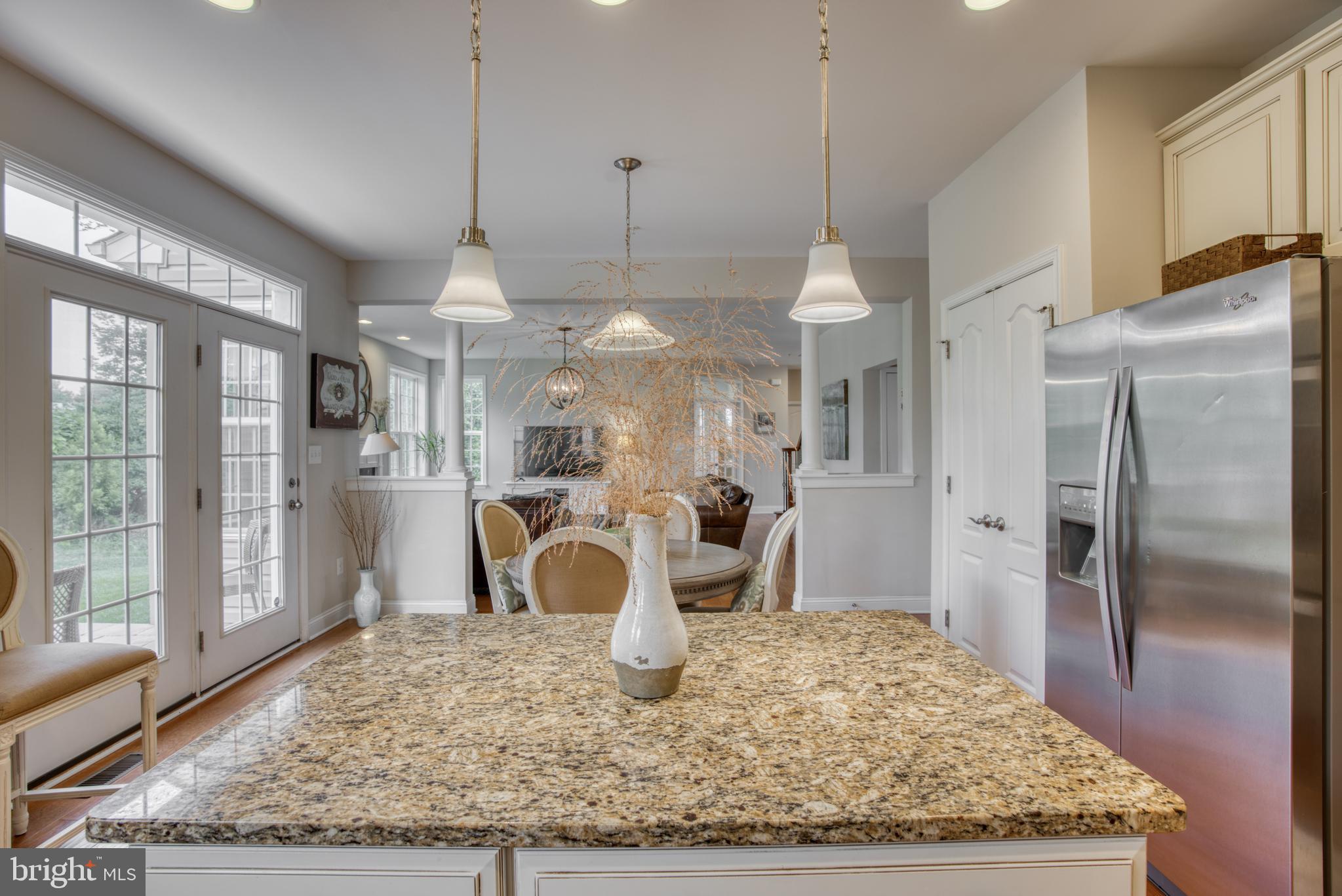 2344 Sweet Meadow Road Baltimore, MD 21209 - Photo 30 of 76 a view of a dining room and livingroom view