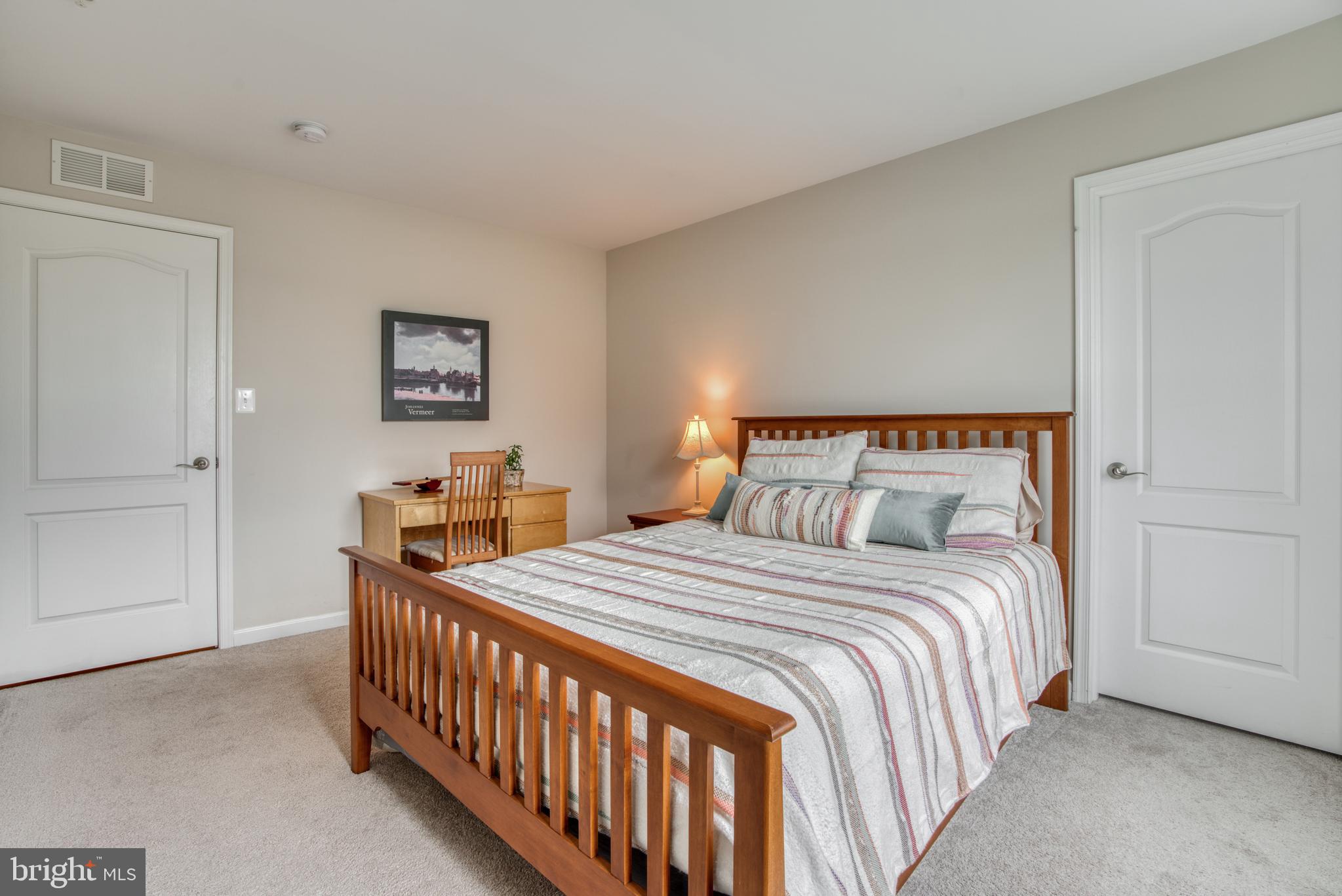 2344 Sweet Meadow Road Baltimore, MD 21209 - Photo 43 of 76 a bedroom with bed and a window
