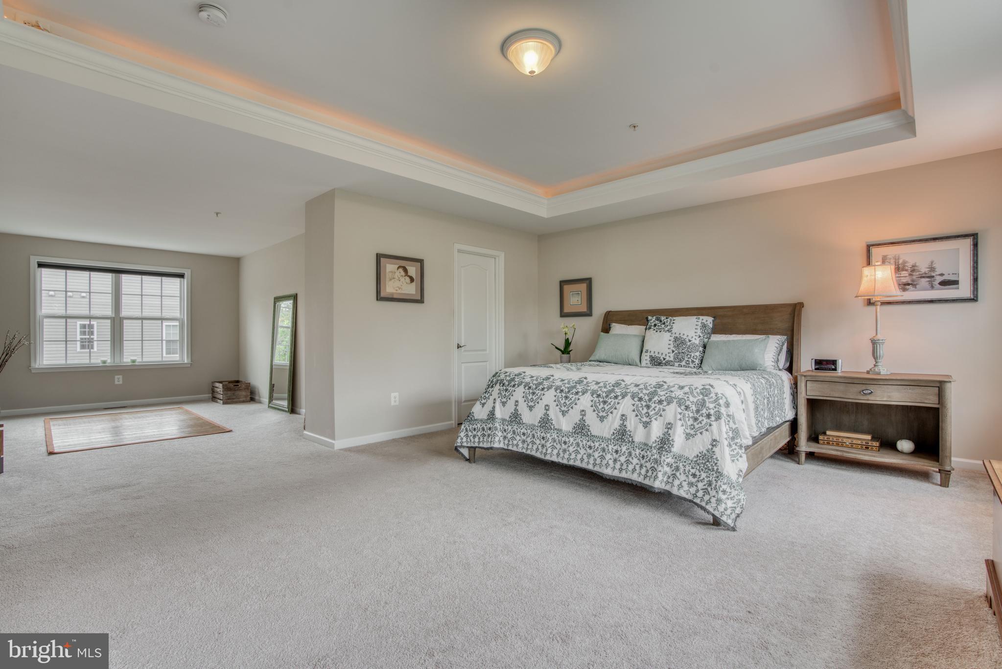 2344 Sweet Meadow Road Baltimore, MD 21209 - Photo 55 of 76 a bedroom with a bed and a couch