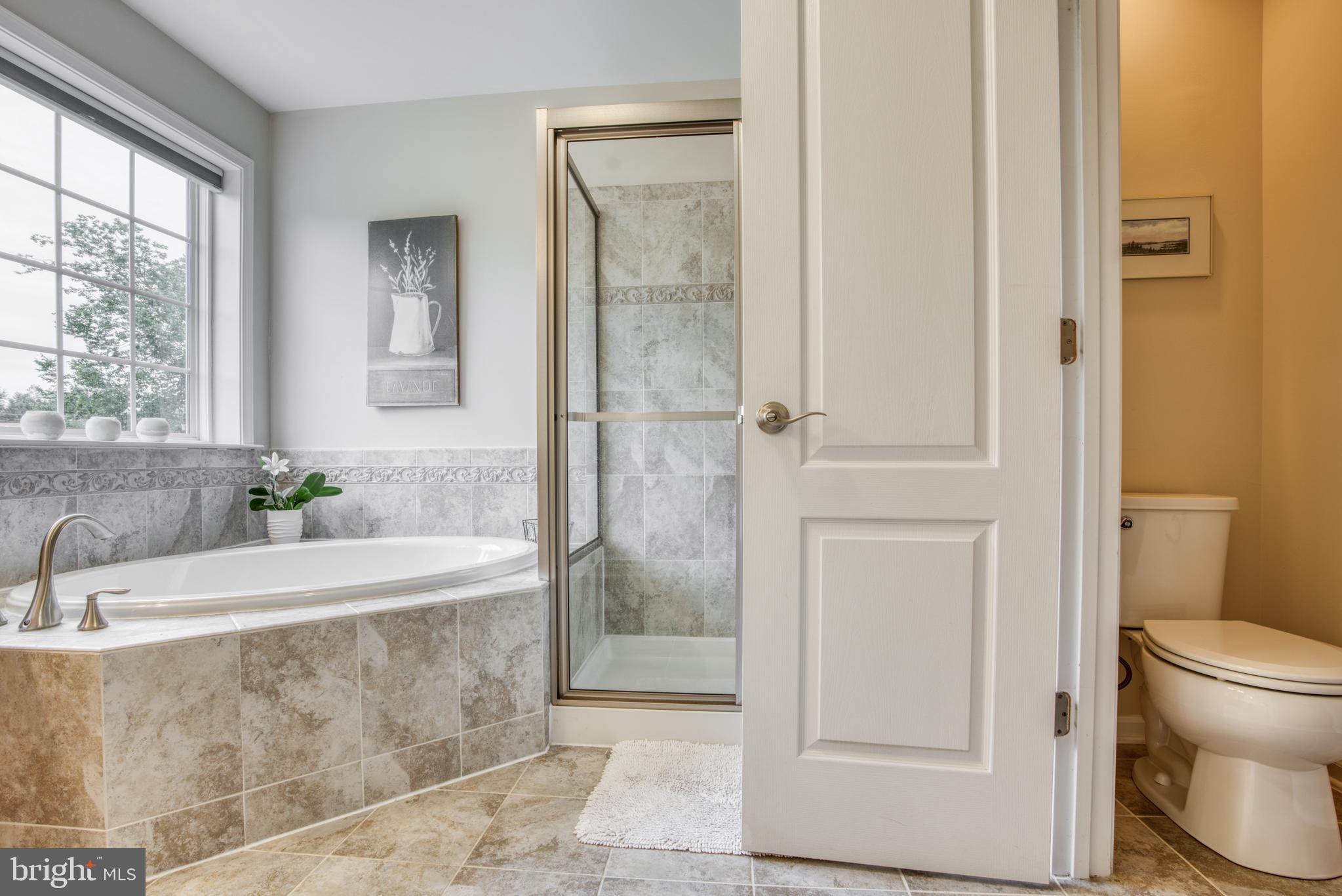 2344 Sweet Meadow Road Baltimore, MD 21209 - Photo 65 of 76 a white bath tub sitting next to a white toilet