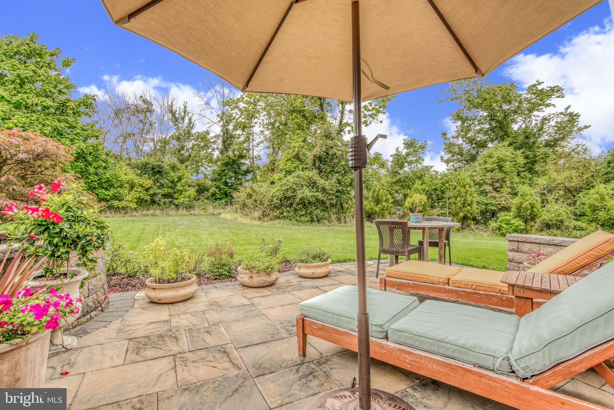 2344 Sweet Meadow Road Baltimore, MD 21209 - Photo 67 of 76 Stone patio- Peaceful and relaxing