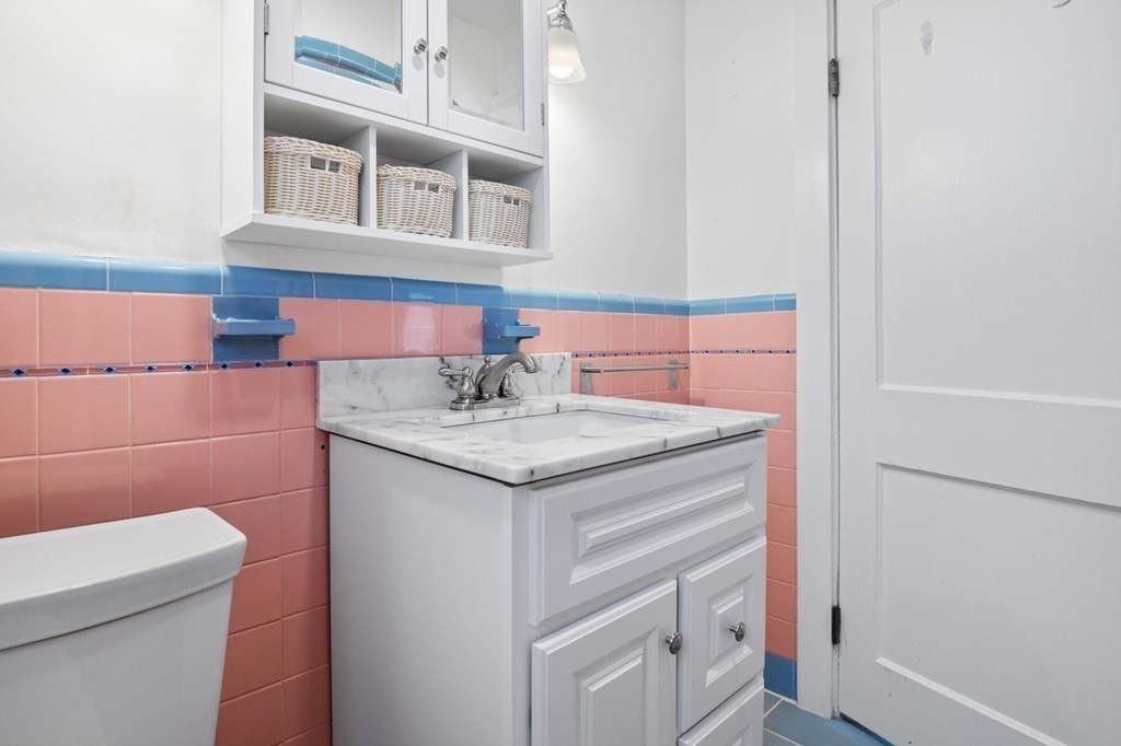 6 Stone Street Saugus, MA 01906 - Photo 21 of 39 a bathroom with a sink and a vanity