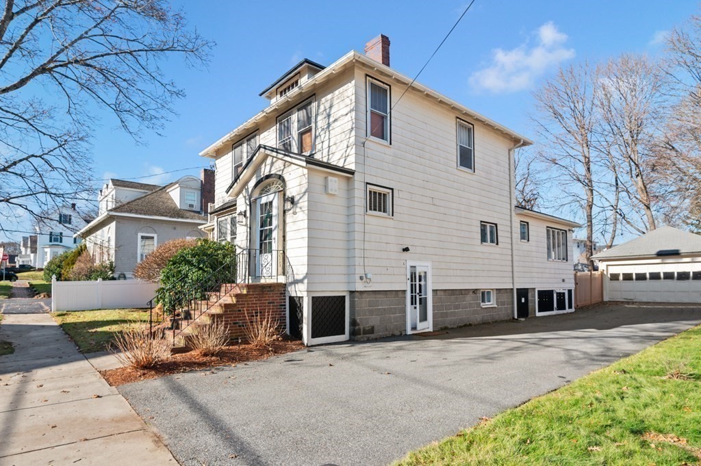 6 Stone Street Saugus, MA 01906 - Photo 35 of 39 a view of a house with a patio