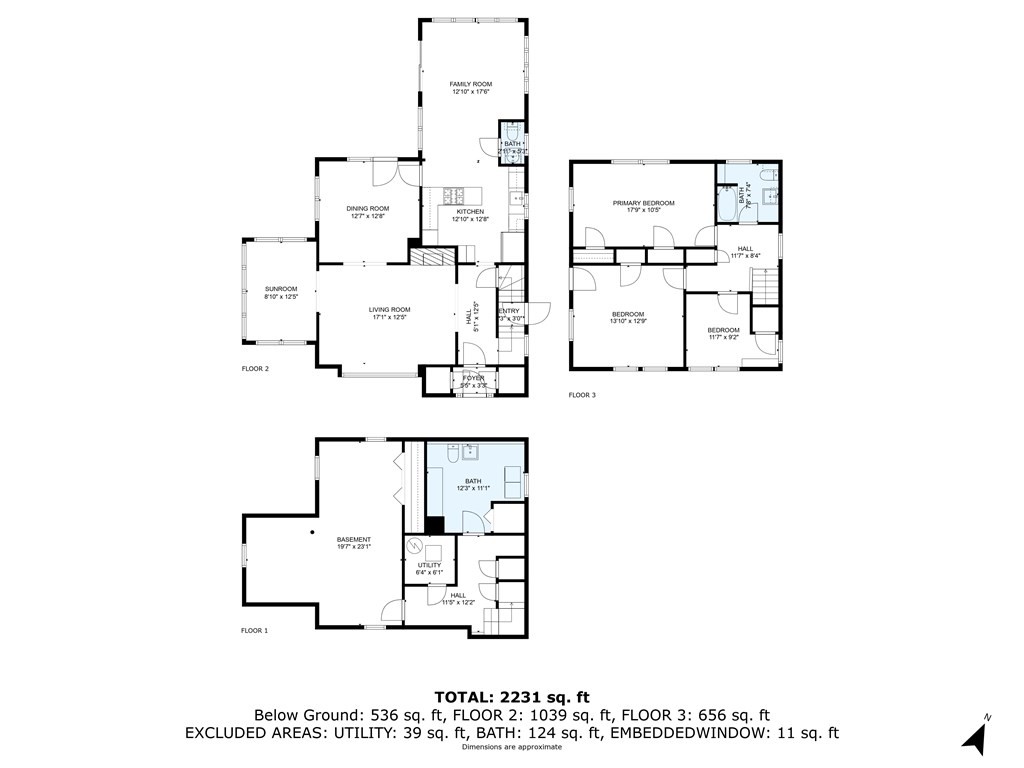 6 Stone Street Saugus, MA 01906 - Photo 39 of 39 a picture of a room with a white wall