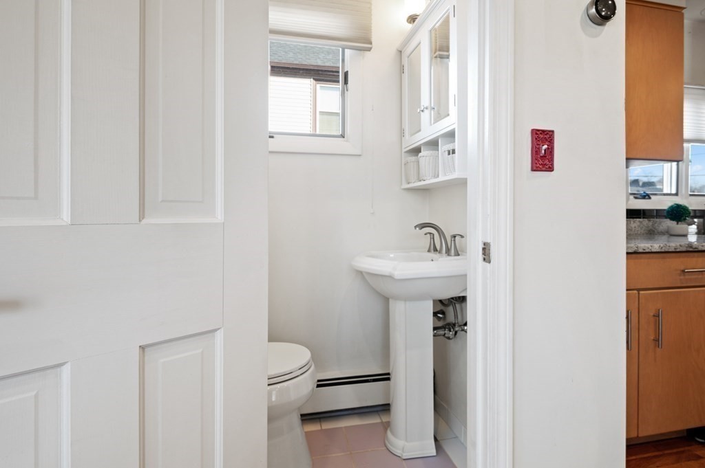 6 Stone Street Saugus, MA 01906 - Photo 8 of 39 a bathroom with a sink toilet and shower