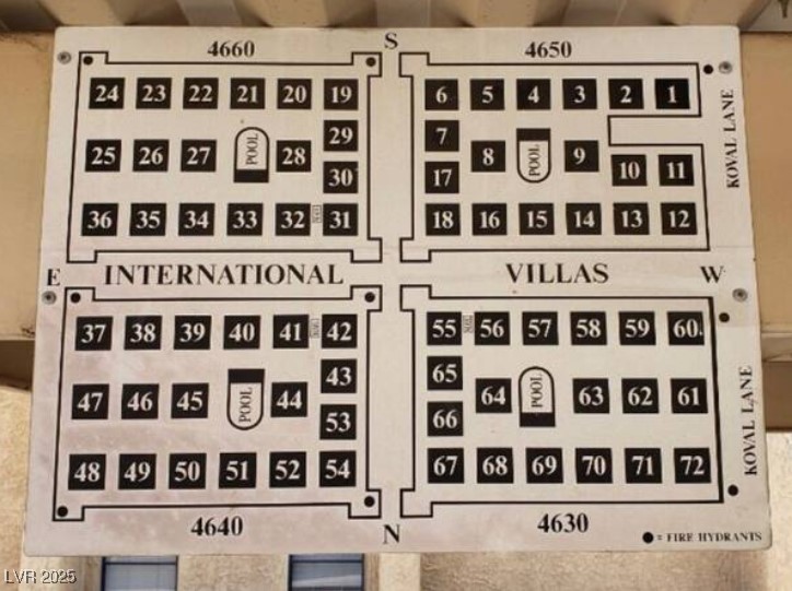 4640 Koval Lane, Unit 49C Las Vegas, NV 89109 - Photo 12 of 12 Detailed view of mail area