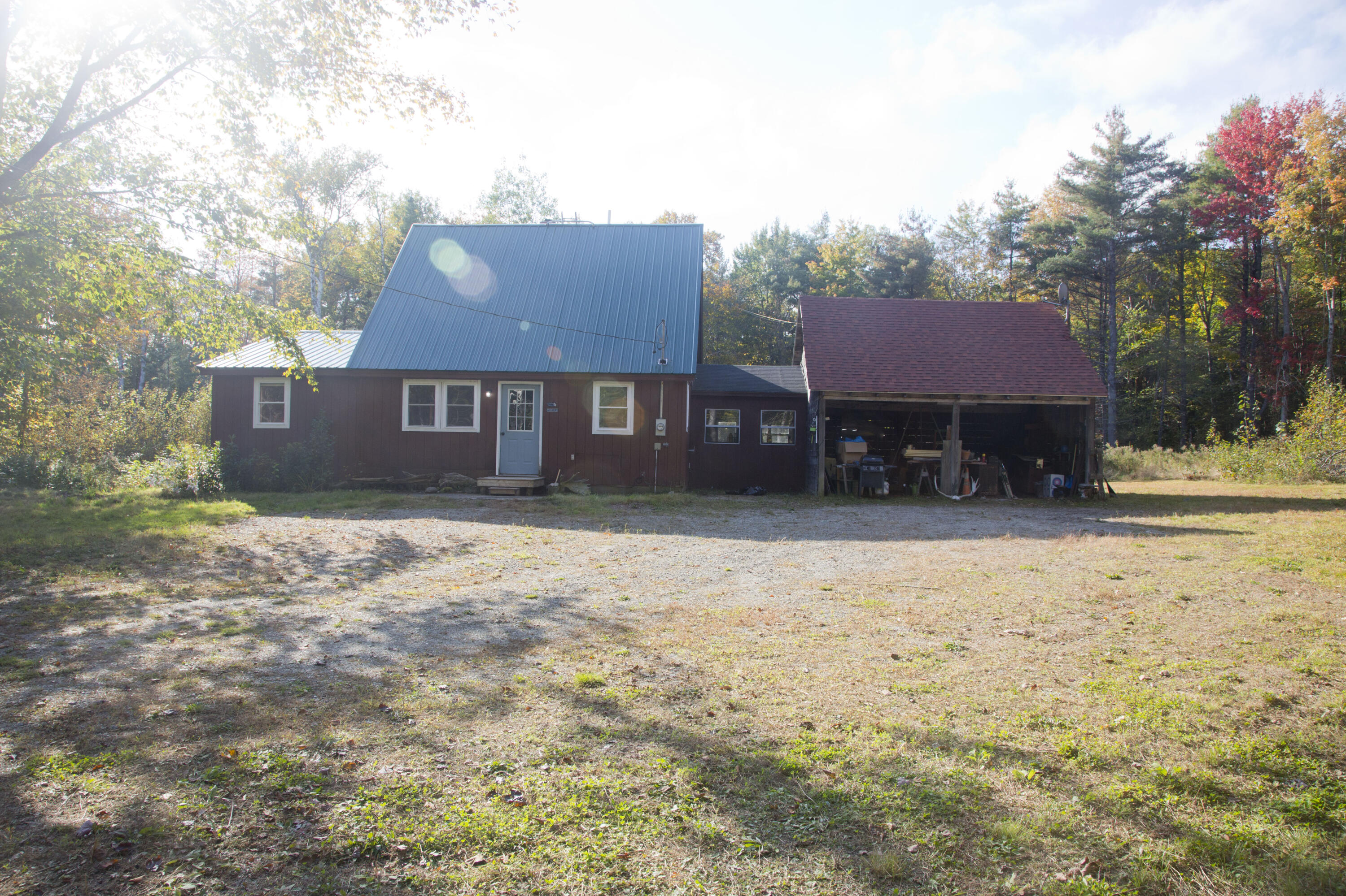 133 West Old Main Road Lowell, ME 04493 - Photo 41 of 42 Front Exterior