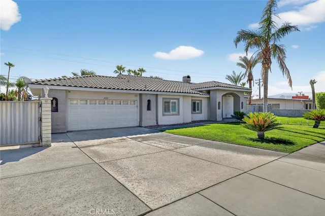 a view of house with outdoor space and entertaining space