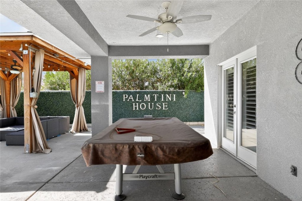 2120 West Nicola Road Palm Springs, CA 92262 - Photo 30 of 30 a view of a porch with furniture