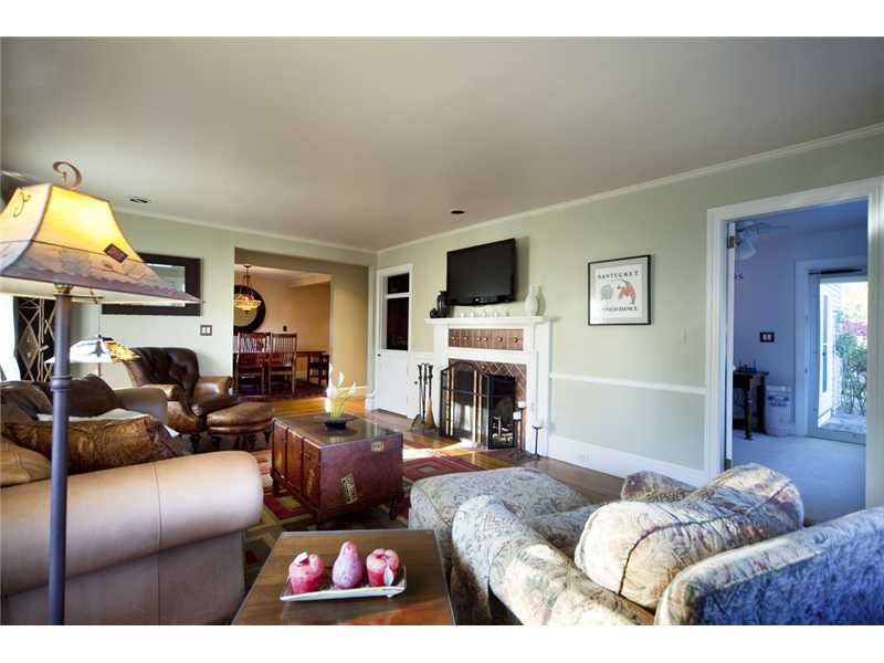 30 Moorland Road Newport, RI 02840 - Photo 5 of 20 Living Room. Another view of living room with adjacent office space.
