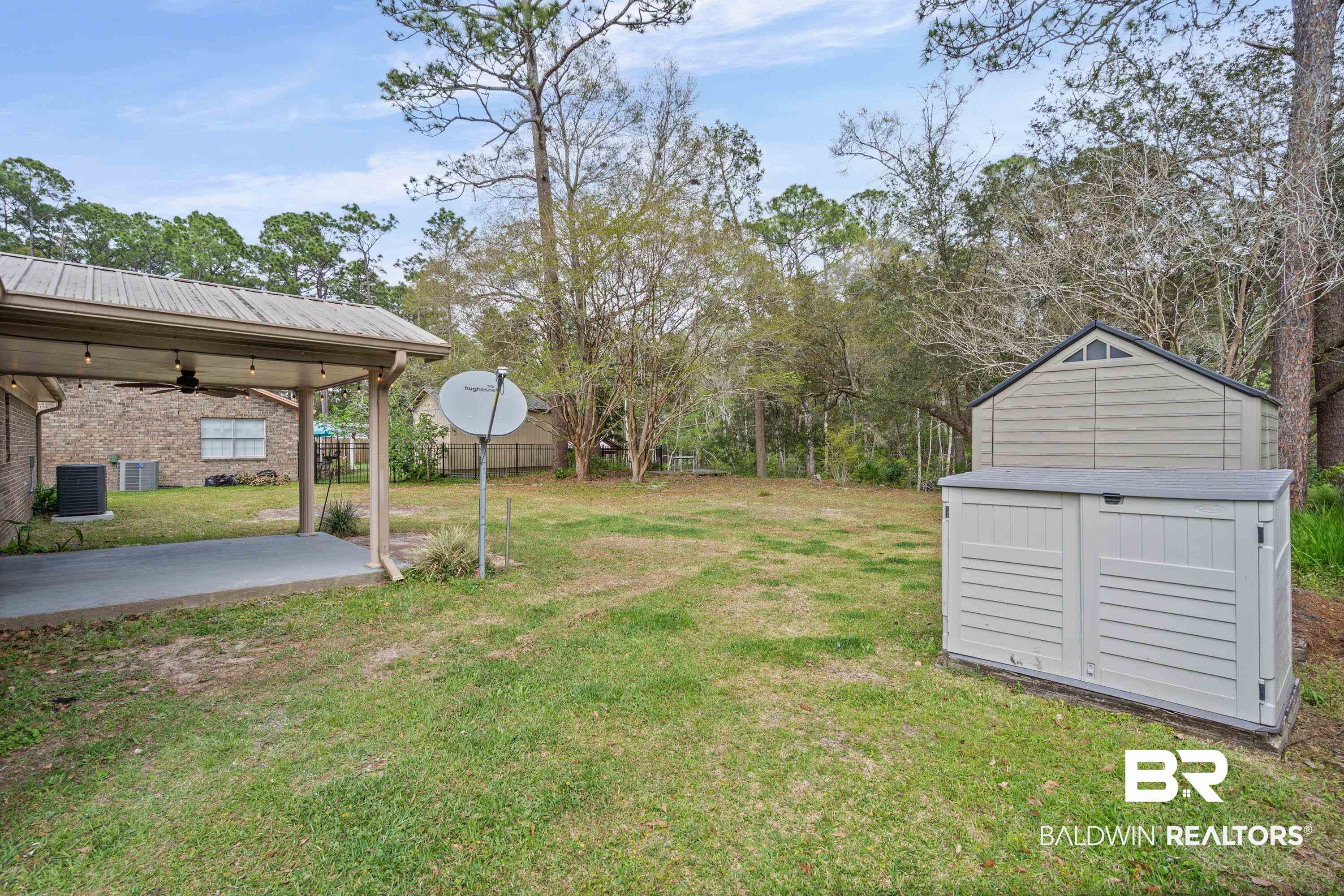 9228 Hammock Road Elberta, AL 36530 - Photo 19 of 30 Back Yard