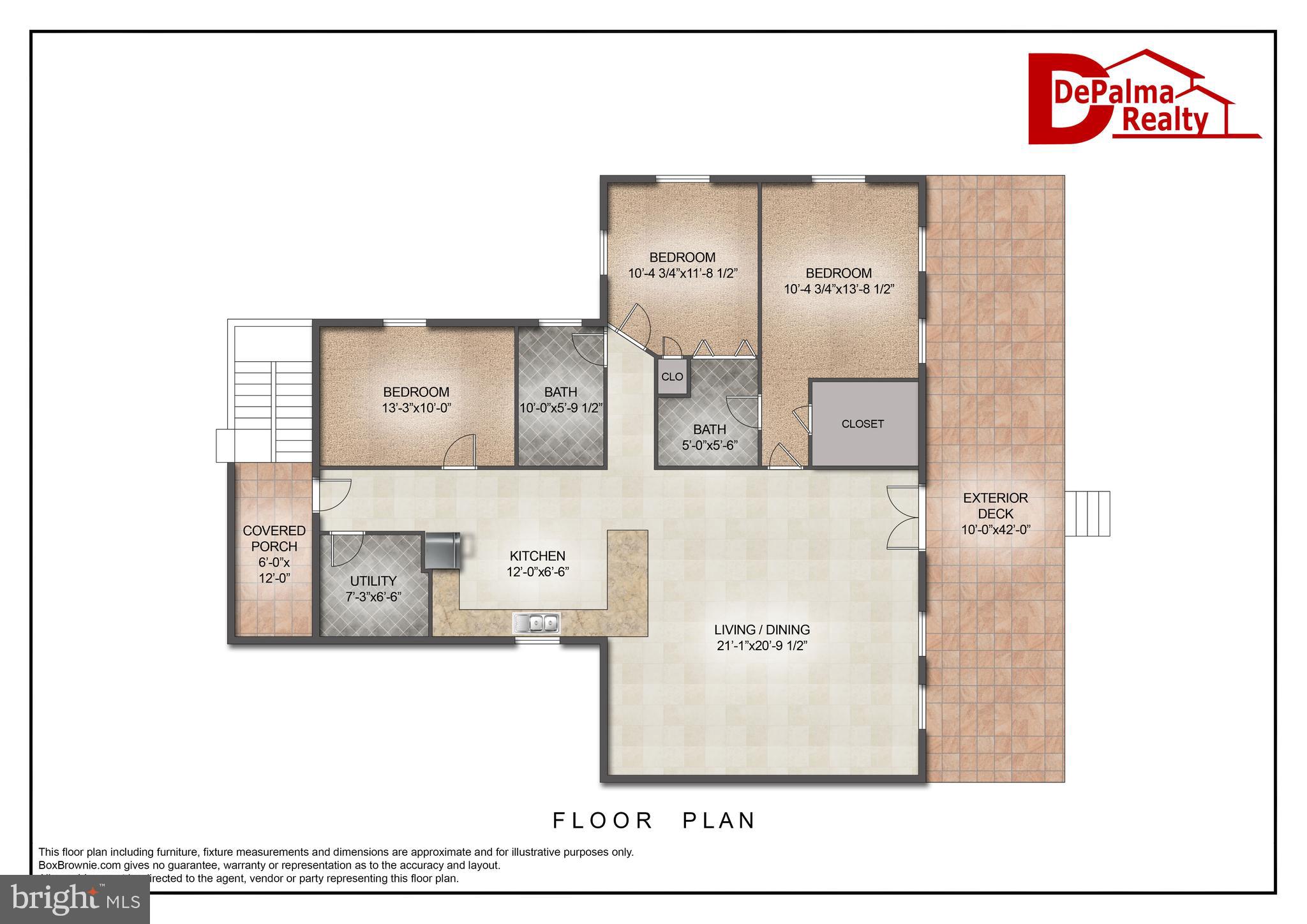 134 Delaware Avenue Fortescue, NJ 08321 - Photo 66 of 66 Floorplan.