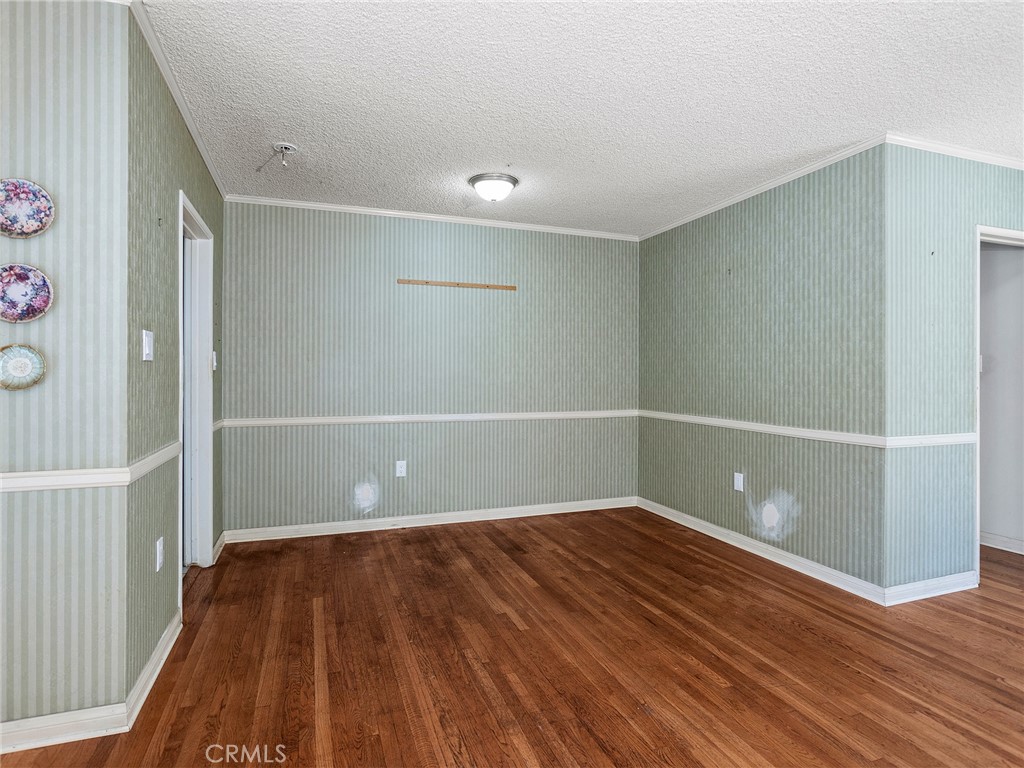 2724 Scott Road Burbank, CA 91504 - Photo 13 of 43 a view of livingroom with hallway and wooden floor