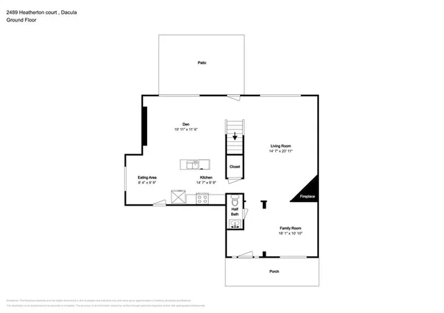 a picture of floor plan