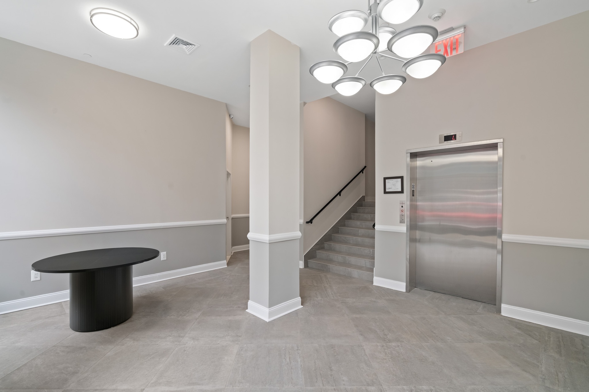 14-41 Broadway, Unit 6C Queens, NY 11106 - Photo 9 of 13 wooden floor in an empty room