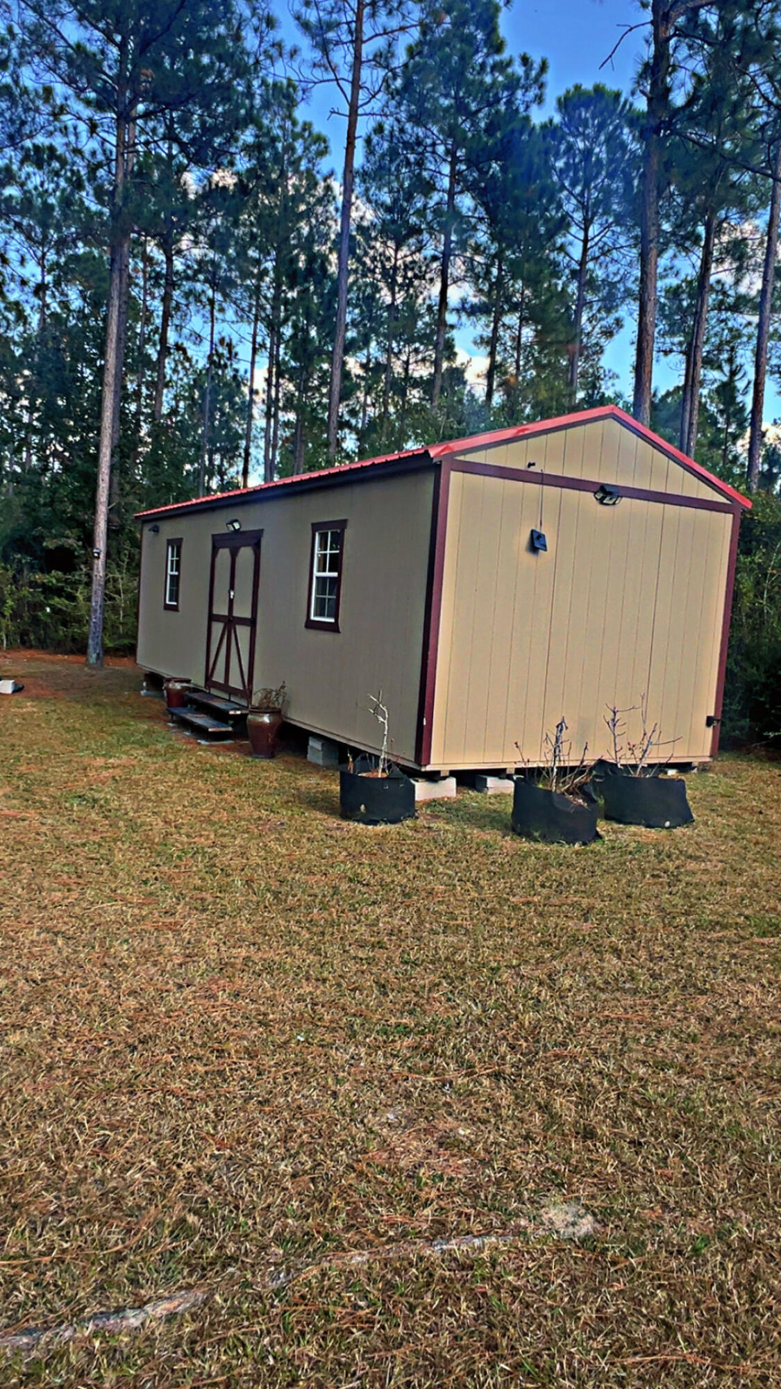 5 West A W Chapel Road Laurel Hill, FL 32567 - Photo 4 of 14 a view of outdoor space and yard