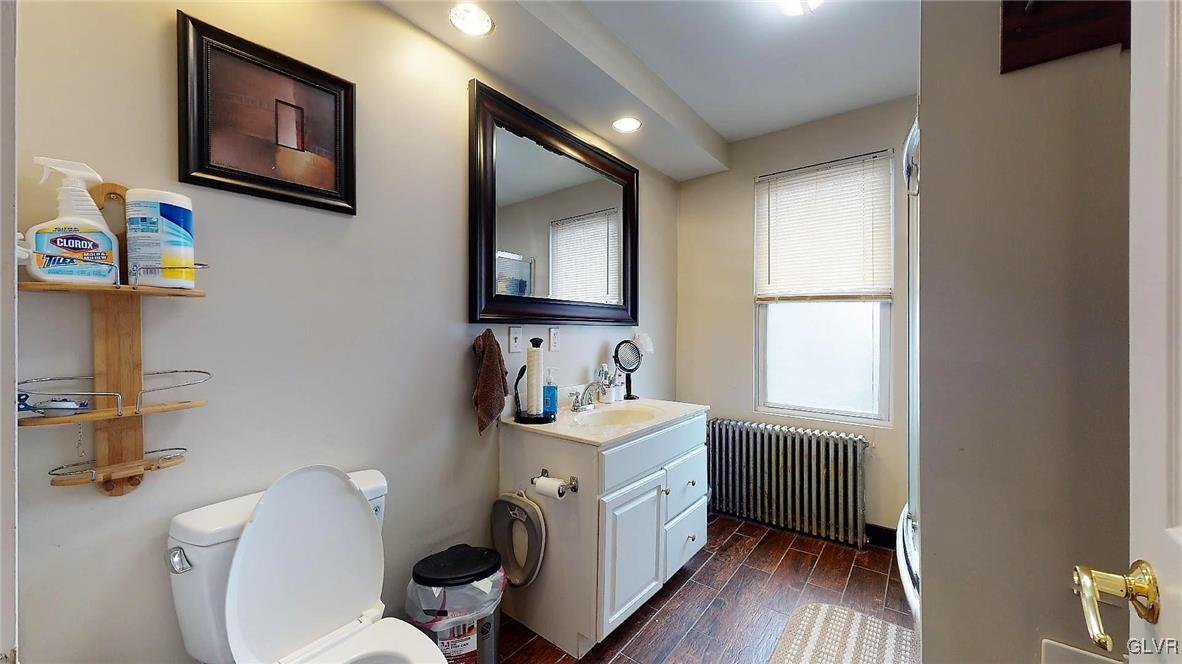 712 2nd Street Catasauqua, PA 18032 - Photo 21 of 36 a bedroom with a bed and a window