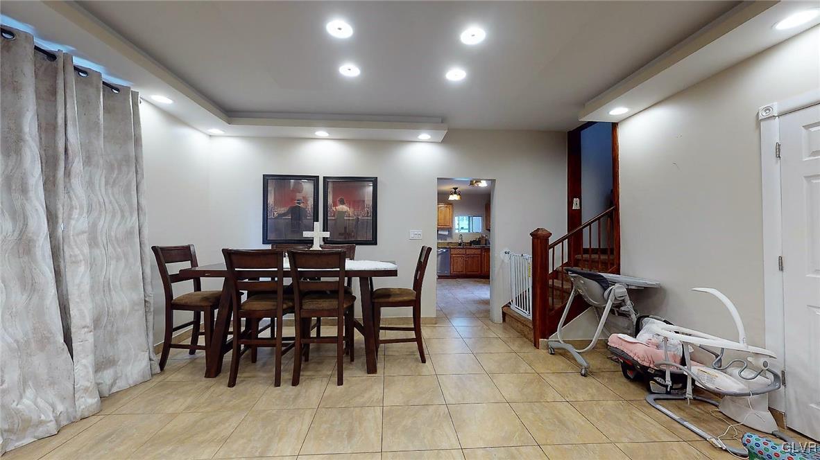 712 2nd Street Catasauqua, PA 18032 - Photo 7 of 36 a view of a dining room with furniture