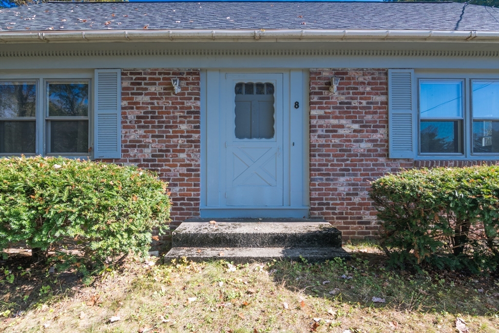 8 Sunset Drive Montague, MA 01376 - Photo 2 of 29 a front view of a house with garden