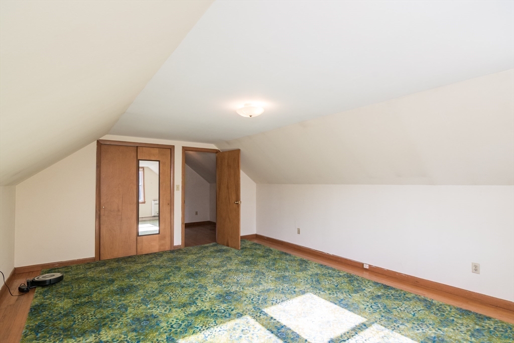 8 Sunset Drive Montague, MA 01376 - Photo 21 of 29 a view of an empty room and window