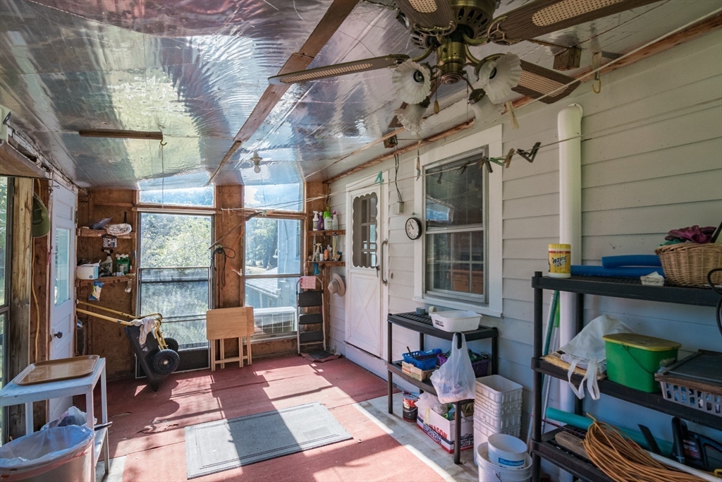 8 Sunset Drive Montague, MA 01376 - Photo 24 of 29 a view of a chairs and table in a patio