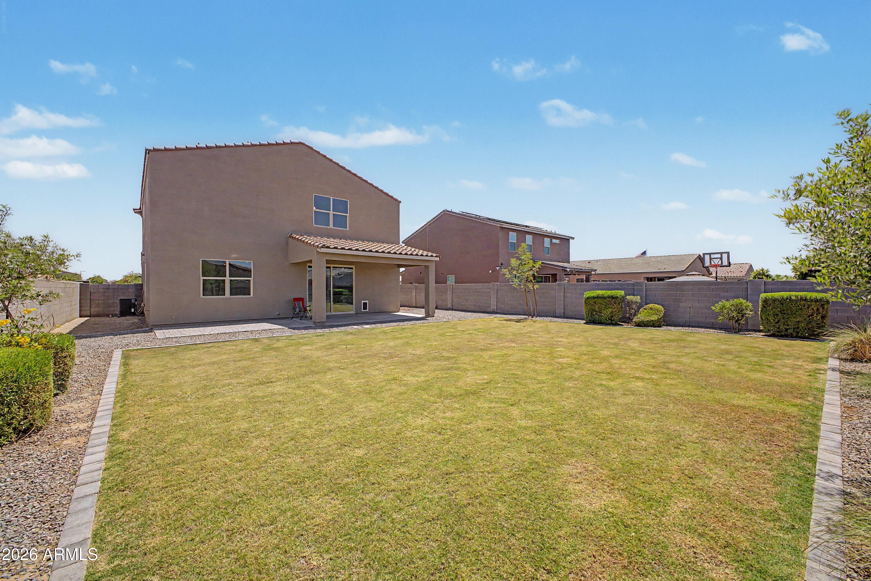 37154 North Navarra Road San Tan Valley, AZ 85140 - Photo 23 of 25 a house view with a outdoor space