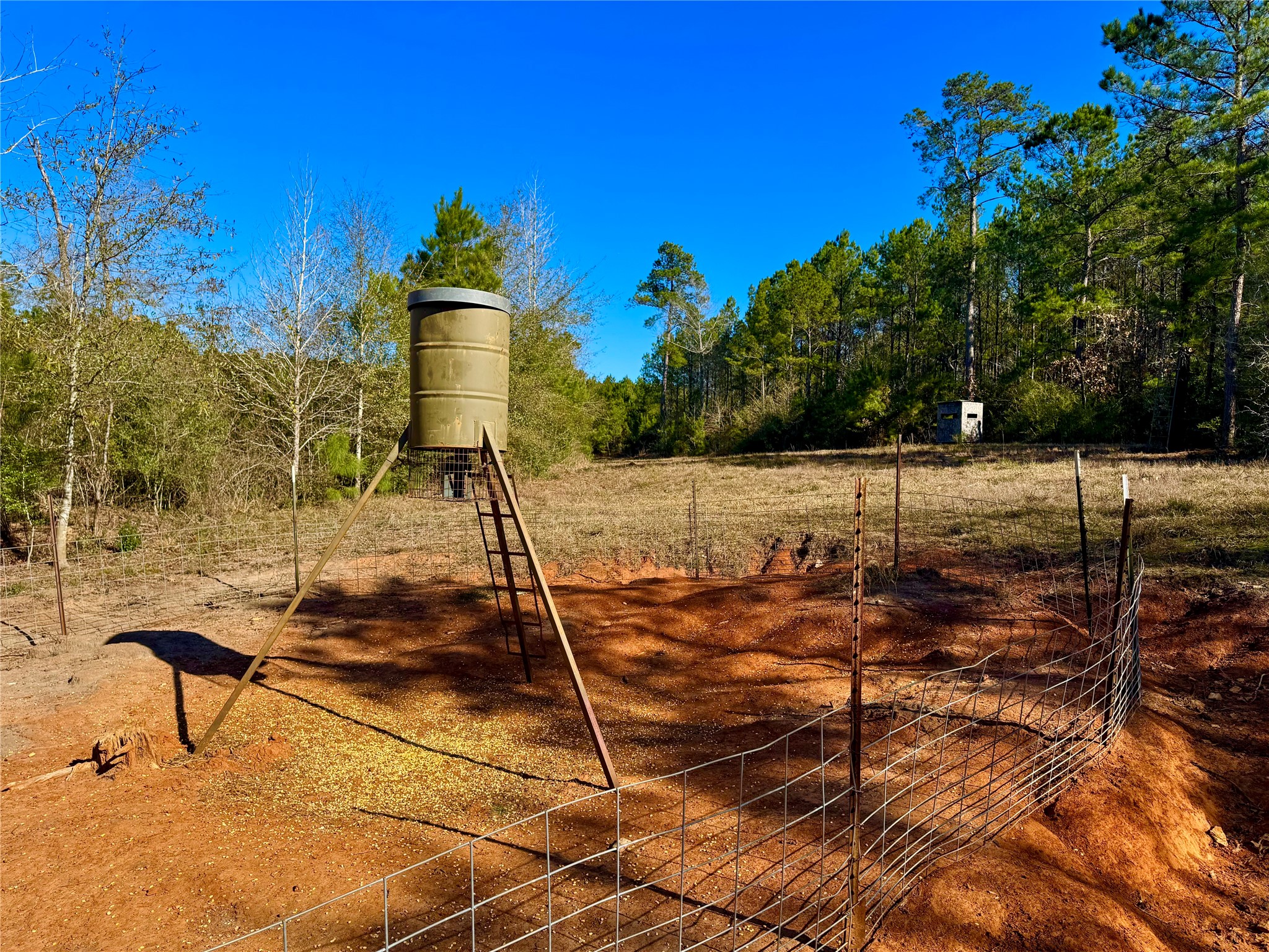 2845 County Road Colmesneil, TX 75938 - Photo 23 of 36 a view of a terrace with chairs