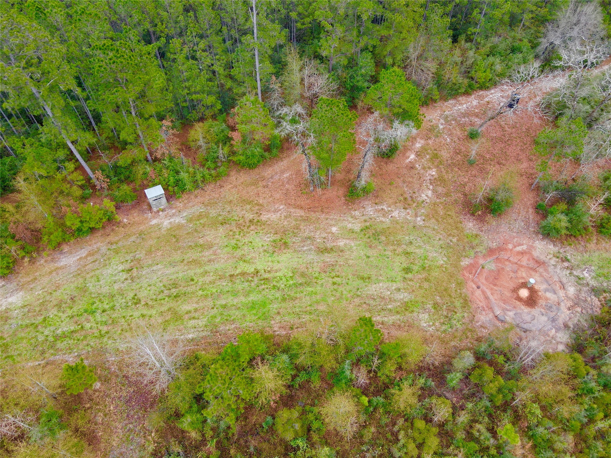 2845 County Road Colmesneil, TX 75938 - Photo 32 of 36 an aerial view of a house with a yard